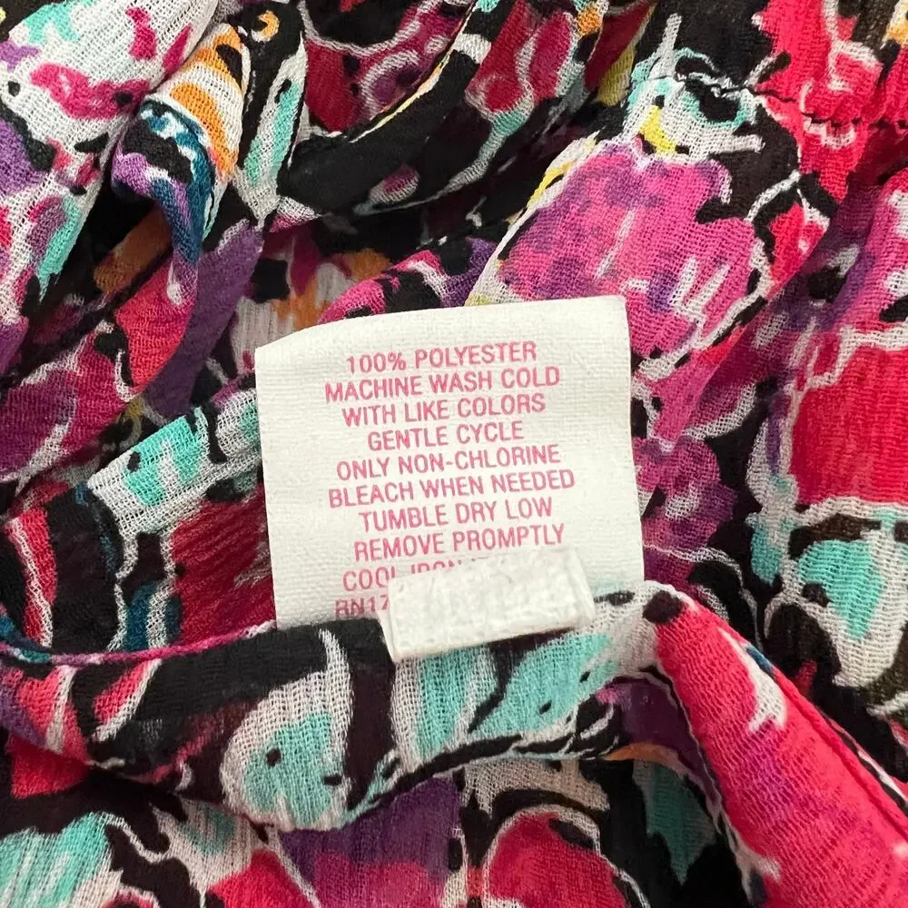Xhilaration floral print
